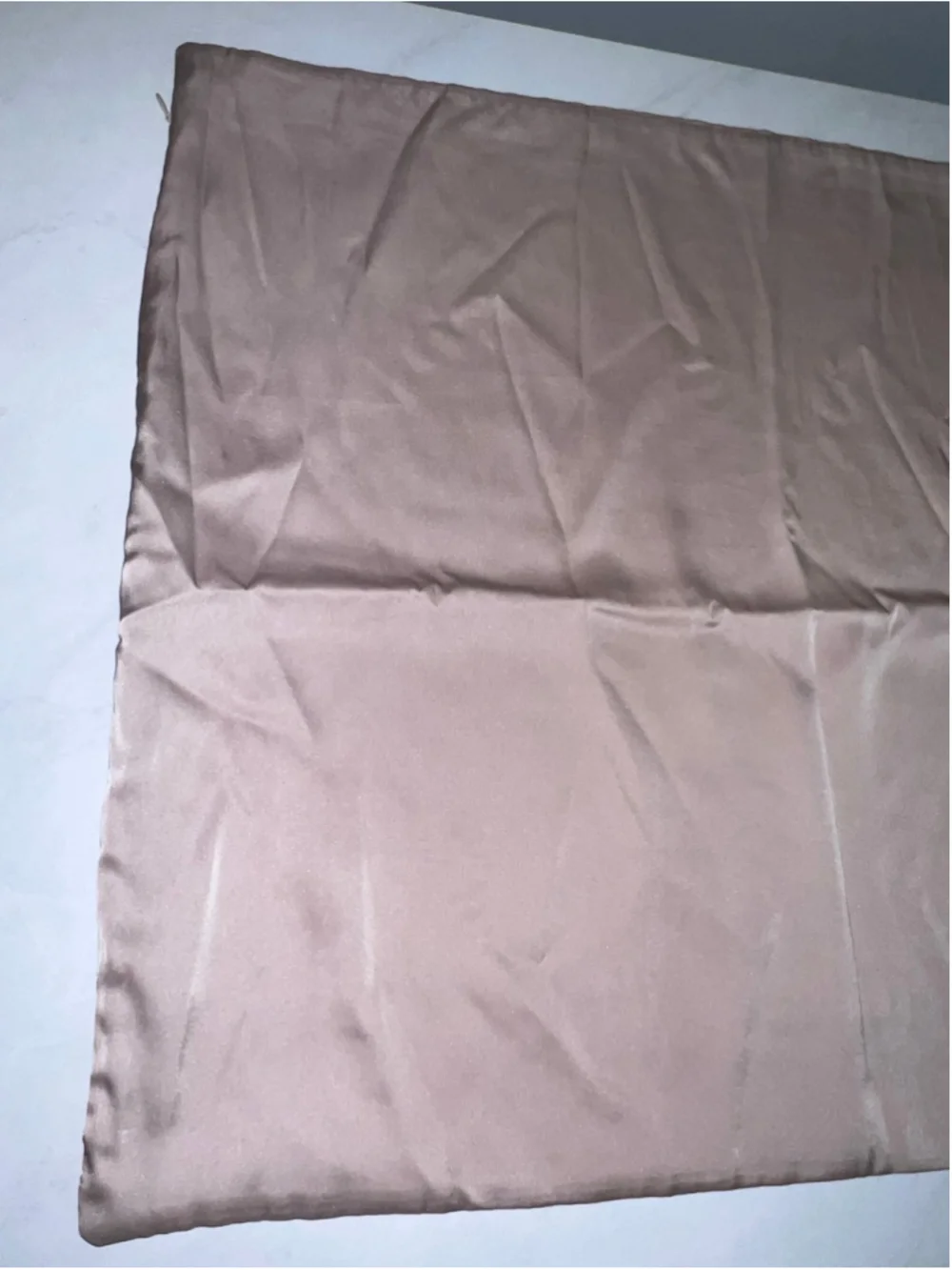 Golden Champange Mulberry Silk Pillowcase 20x26